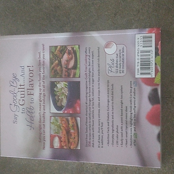 Taste of home guilt free cooking - Picture 2 of 3